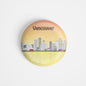 dhcrafts Round Fridge Magnet Multicolour Places Vancouver City In Western Canada Glossy Finish Design Pack of 1 (58 mm)