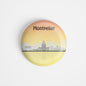 dhcrafts Round Fridge Magnet Multicolour Places Montpelier Capital City Of Vermont Glossy Finish Design Pack of 1 (58 mm)