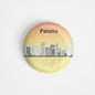 dhcrafts Round Fridge Magnet Multicolour Places Panama Country In Central America Glossy Finish Design Pack of 1 (75 mm)