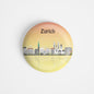 dhcrafts Round Fridge Magnet Multicolour Places Zurich City In Switzerland Glossy Finish Design Pack of 1 (58 mm)