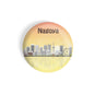dhcrafts Round Fridge Magnet Multicolour Places Nagoya City In Japan Glossy Finish Design Pack of 1 (58 mm)