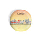 dhcrafts Round Fridge Magnet Multicolour Places Donnguan City In China Glossy Finish Design Pack of 1 (75 mm)