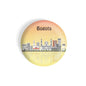 dhcrafts Round Fridge Magnet Multicolour Places Bogota Capital Of Colombia Glossy Finish Design Pack of 1