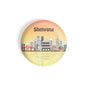 dhcrafts Round Fridge Magnet Multicolour Places Shenyang City In China Glossy Finish Design Pack of 1 (58 mm)