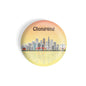 dhcrafts Round Fridge Magnet Multicolour Places Chongqing Municipality In China Glossy Finish Design Pack of 1