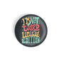 dhcrafts Round Fridge Magnet Quotes Black I Am Not Weird I'm Limited Edition Glossy Finish Design Pack of 1 (58 mm)