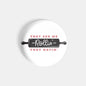 dhcrafts Round Fridge Magnet White Food Lovers They See Me Rollin' They Hatin' Glossy Finish Design Pack of 1 (58 mm)