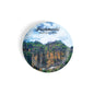 dhcrafts Round Fridge Magnet Multicolour Places Pachmarhi Madhya Pradesh D2 Glossy Finish Design Pack of 1 (58 mm)