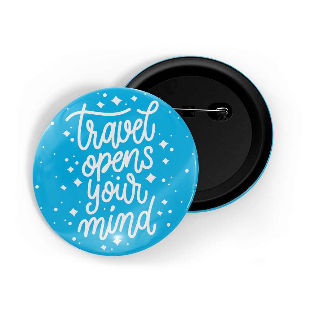 dhcrafts Round Pin Badges Orange You Are Stronger, Braver And Smarter Than You Think Glossy Finish Design Pack of 1 (58mm)