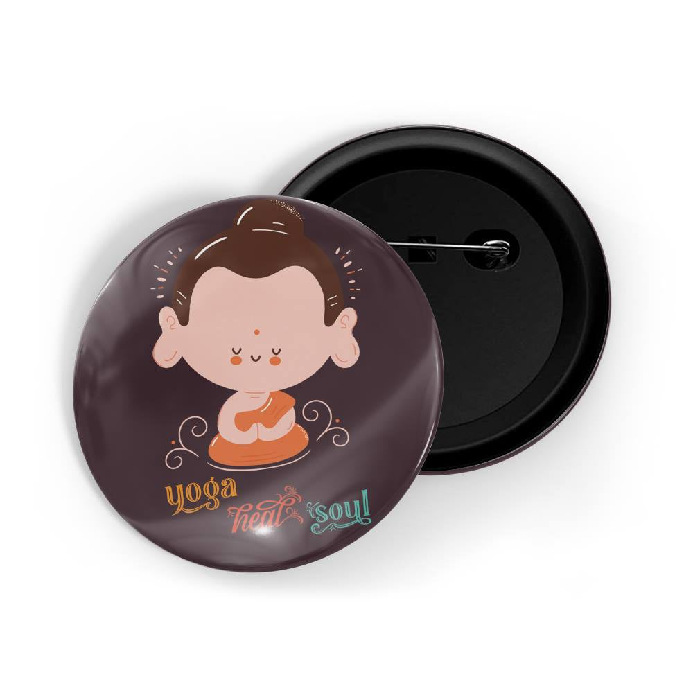 dhcrafts Round Pin Badges Purple Mom You Are The Best Glossy Finish Design Pack of 1 (58mm)