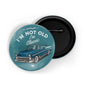 dhcrafts Round Pin Badges Multicolor Hyun Bin D1 Glossy Finish Design Pack of 1 (58mm)