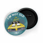 dhcrafts Round Pin Badges Multicolor Hyun Bin D2 Glossy Finish Design Pack of 1 (58mm)