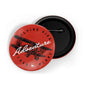 dhcrafts Round Pin Badges Multicolor Hyun Bin D4 Glossy Finish Design Pack of 1 (58mm)