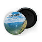 dhcrafts Round Pin Badges Multicolor Kim Soo-hyun D3 Glossy Finish Design Pack of 1 (58mm)