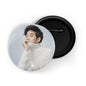 dhcrafts Round Pin Badges Multicolor Lee Dong-wook D5 Glossy Finish Design Pack of 1 (58mm)