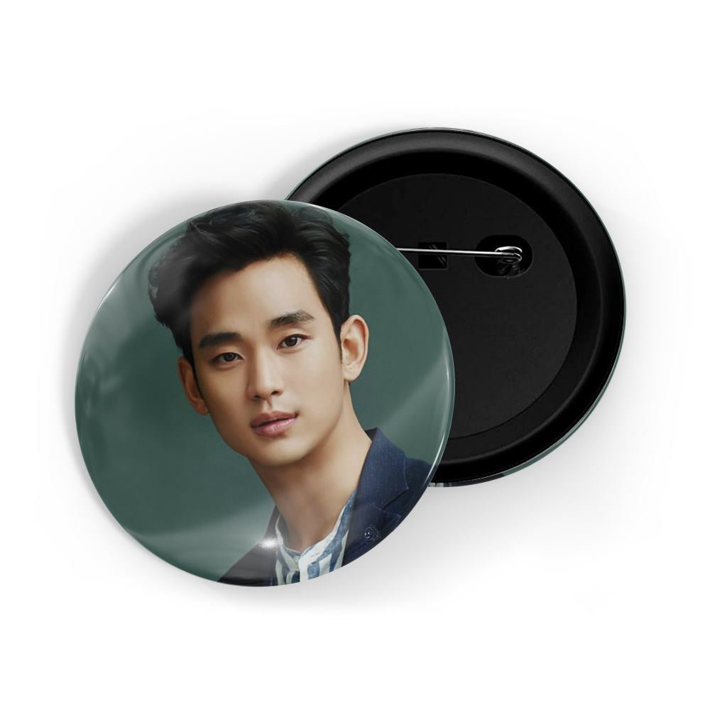 dhcrafts Round Pin Badges Multicolor Lee Joon-gi D1 Glossy Finish Design Pack of 1 (58mm)
