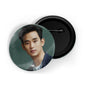 dhcrafts Round Pin Badges Multicolor Lee Joon-gi D1 Glossy Finish Design Pack of 1 (58mm)