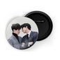 dhcrafts Round Pin Badges Multicolor Lee Joon-gi D2 Glossy Finish Design Pack of 1 (58mm)
