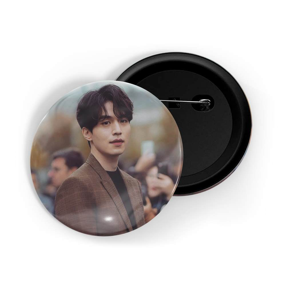 dhcrafts Round Pin Badges Multicolor Nam Joo-hyuk D1 Glossy Finish Design Pack of 1 (58mm)