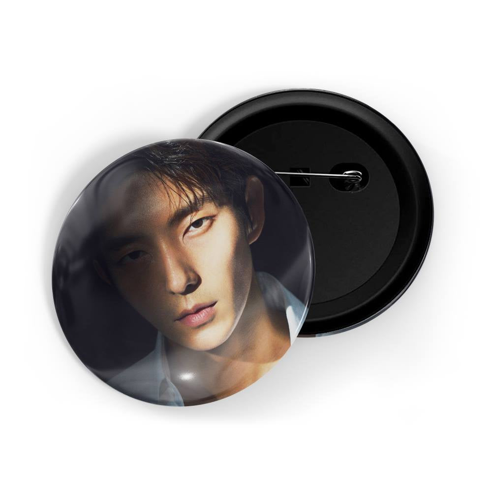 dhcrafts Round Pin Badges Multicolor Nam Joo-hyuk D3 Glossy Finish Design Pack of 1 (58mm)