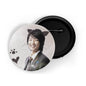 dhcrafts Round Pin Badges Multicolor Nam Joo-hyuk D4 Glossy Finish Design Pack of 1 (58mm)