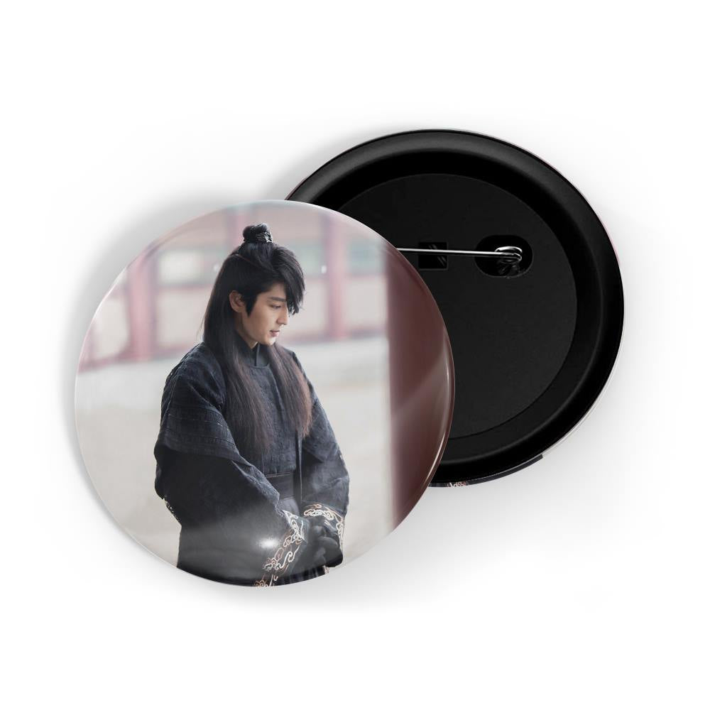 dhcrafts Round Pin Badges Multicolor Nam Joo-hyuk D5 Glossy Finish Design Pack of 1 (58mm)