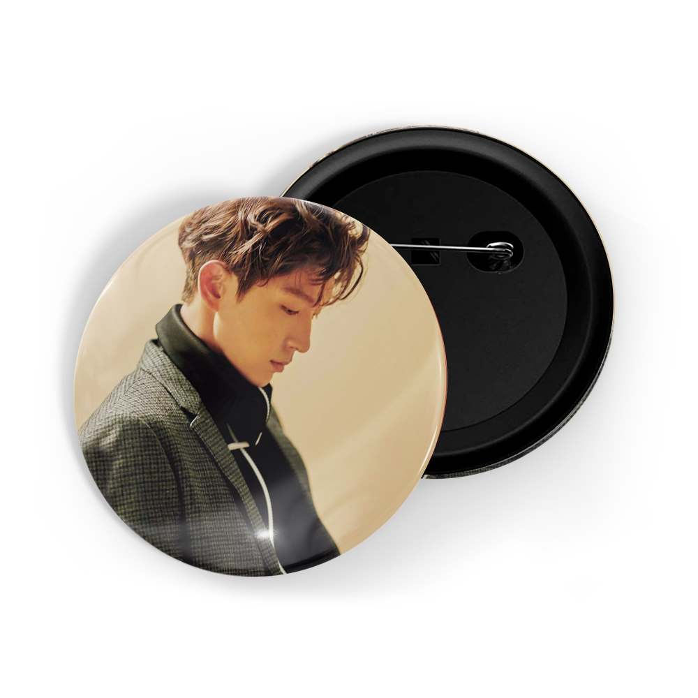 dhcrafts Round Pin Badges Multicolor Nam Joo-hyuk D6 Glossy Finish Design Pack of 1 (58mm)