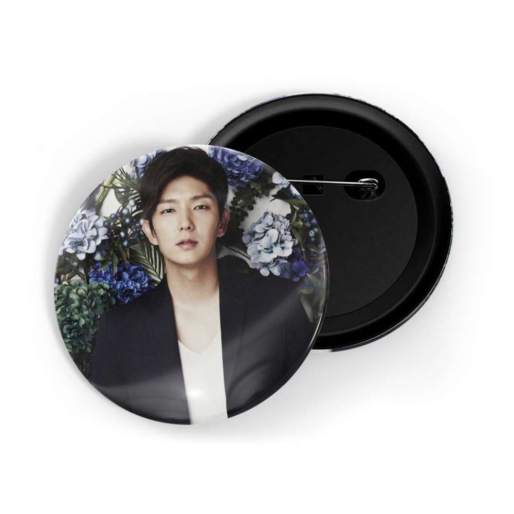 dhcrafts Round Pin Badges Multicolor Nam Joo-hyuk D7 Glossy Finish Design Pack of 1 (58mm)