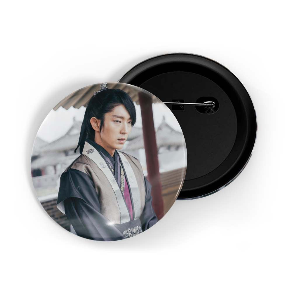 dhcrafts Round Pin Badges Multicolor Nam Joo-hyuk D8 Glossy Finish Design Pack of 1 (58mm)