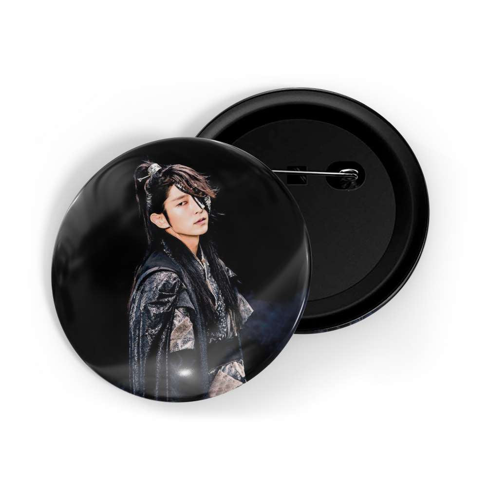 dhcrafts Round Pin Badges Multicolor Nam Joo-hyuk D9 Glossy Finish Design Pack of 1 (58mm)