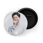 dhcrafts Round Pin Badges Multicolor Park Bo-gum D12 Glossy Finish Design Pack of 1 (58mm)