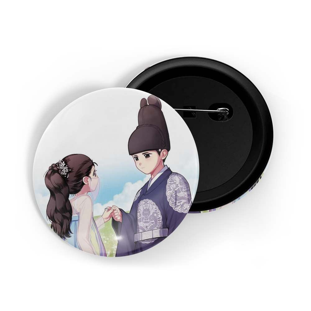 dhcrafts Round Pin Badges Multicolor Gong Yoo D3 Glossy Finish Design Pack of 1 (58mm)