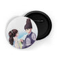 dhcrafts Round Pin Badges Multicolor Gong Yoo D3 Glossy Finish Design Pack of 1 (58mm)