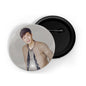 dhcrafts Round Pin Badges Multicolor Gong Yoo D4 Glossy Finish Design Pack of 1 (58mm)