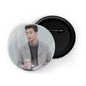 dhcrafts Round Pin Badges Multicolor Gong Yoo D9 Glossy Finish Design Pack of 1 (58mm)