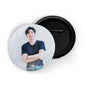 dhcrafts Round Pin Badges Multicolor Gong Yoo D14 Glossy Finish Design Pack of 1 (58mm)