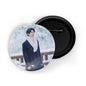 dhcrafts Round Pin Badges Multicolor Ji Chang-wook D4 Glossy Finish Design Pack of 1 (58mm)