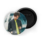 dhcrafts Round Pin Badges Multicolor Ji Chang-wook D7 Glossy Finish Design Pack of 1 (58mm)
