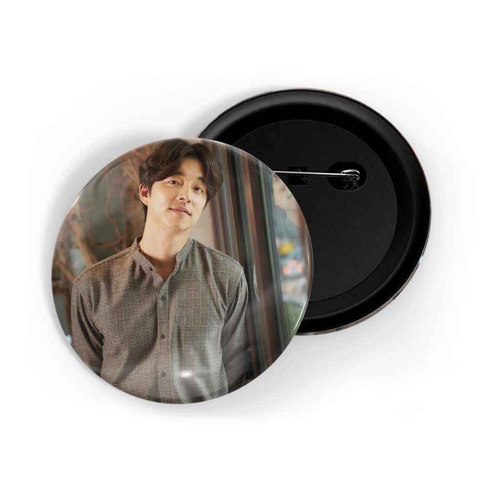 dhcrafts Round Pin Badges Multicolor Ji Chang-wook D8 Glossy Finish Design Pack of 1 (58mm)