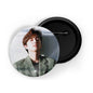 dhcrafts Round Pin Badges Multicolor Ji Chang-wook D10 Glossy Finish Design Pack of 1 (58mm)
