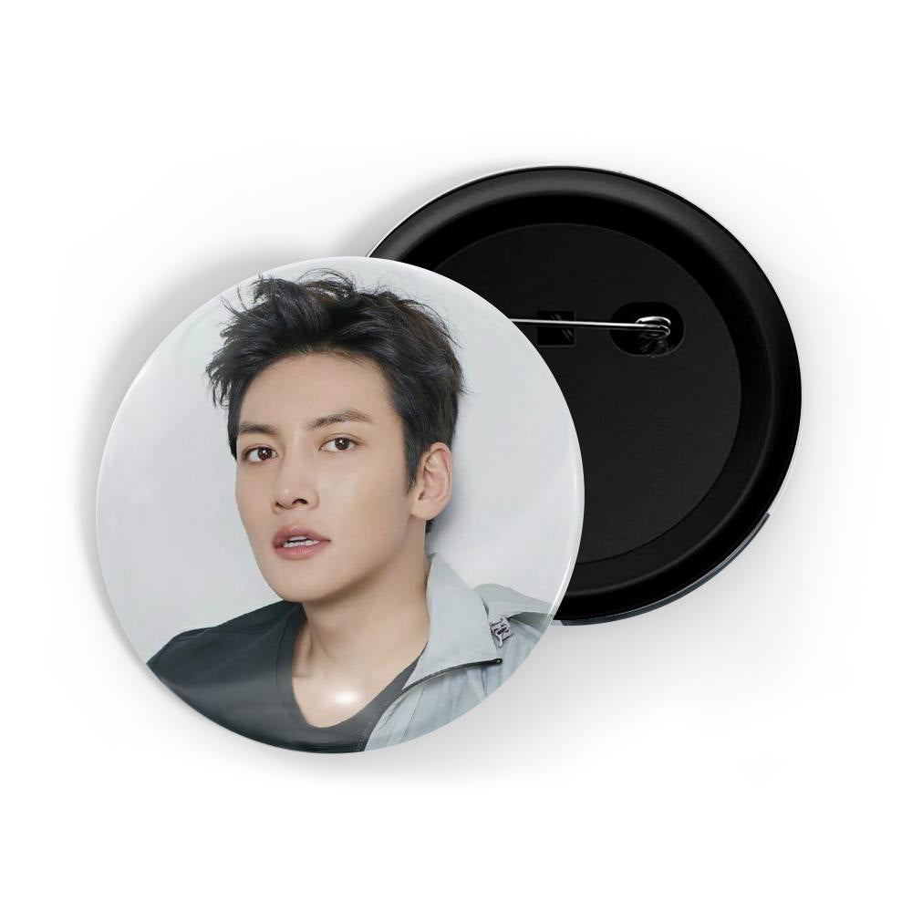 dhcrafts Round Pin Badges Multicolor Ji Chang-wook D14 Glossy Finish Design Pack of 1 (58mm)