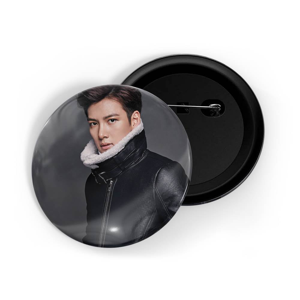 dhcrafts Round Pin Badges Multicolor Ji Chang-wook D15 Glossy Finish Design Pack of 1 (58mm)