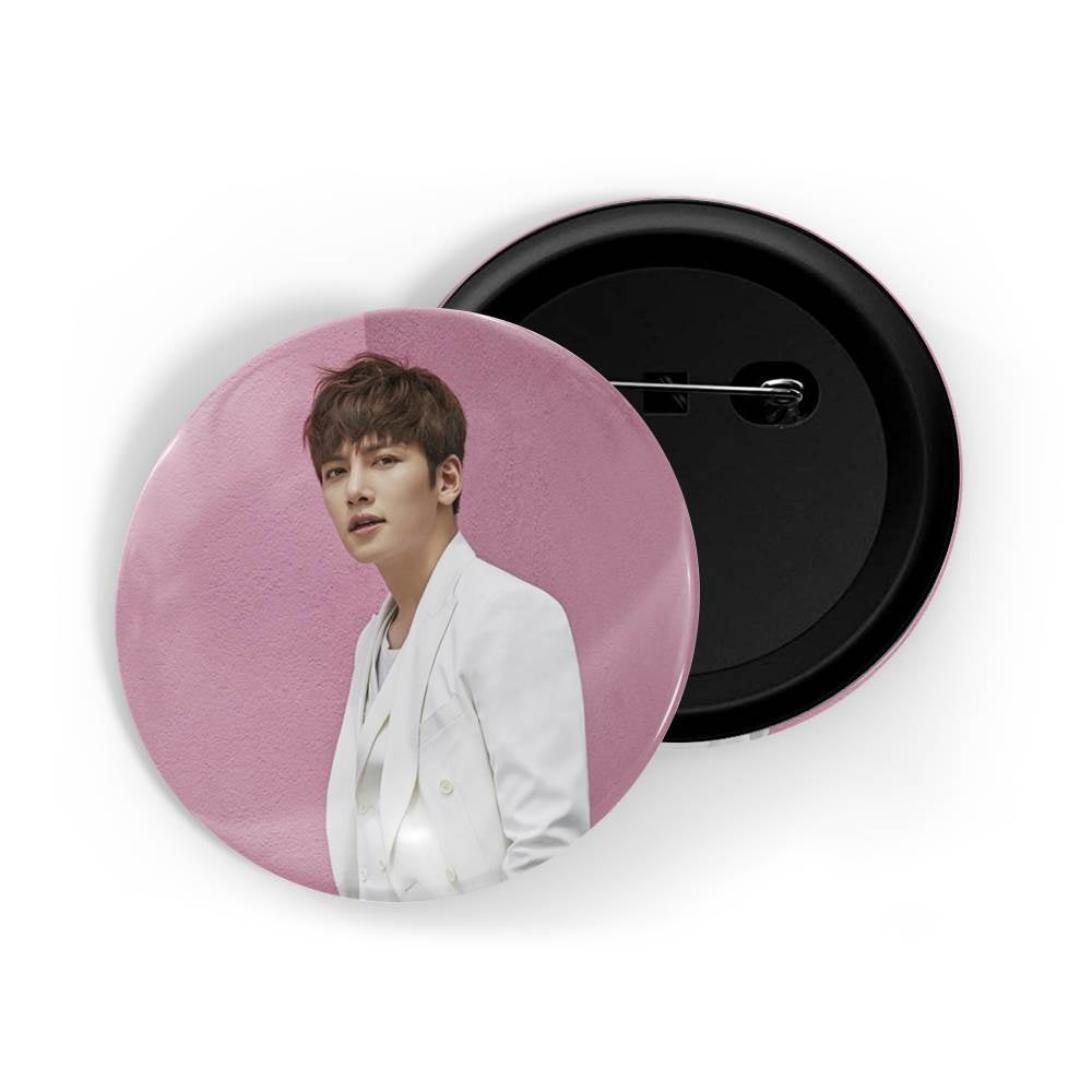 dhcrafts Round Pin Badges Multicolor Lee Jong-suk D1 Glossy Finish Design Pack of 1 (58mm)