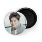 dhcrafts Round Pin Badges Multicolor Lee Jong-suk D3 Glossy Finish Design Pack of 1 (58mm)