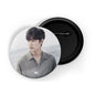 dhcrafts Round Pin Badges Multicolor Lee Min-ho D11 Glossy Finish Design Pack of 1 (58mm)