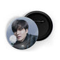 dhcrafts Round Pin Badges Round Pink Girl Power I Have More Makeup Than Friends D2 Glossy Finish Design Pack of 1 (58mm)