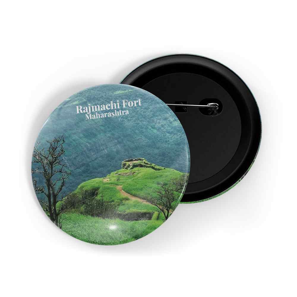 dhcrafts Round Pin Badges Round Pink Girl Power Eat Sleep Nails Repeat Glossy Finish Design Pack of 1 (58mm)
