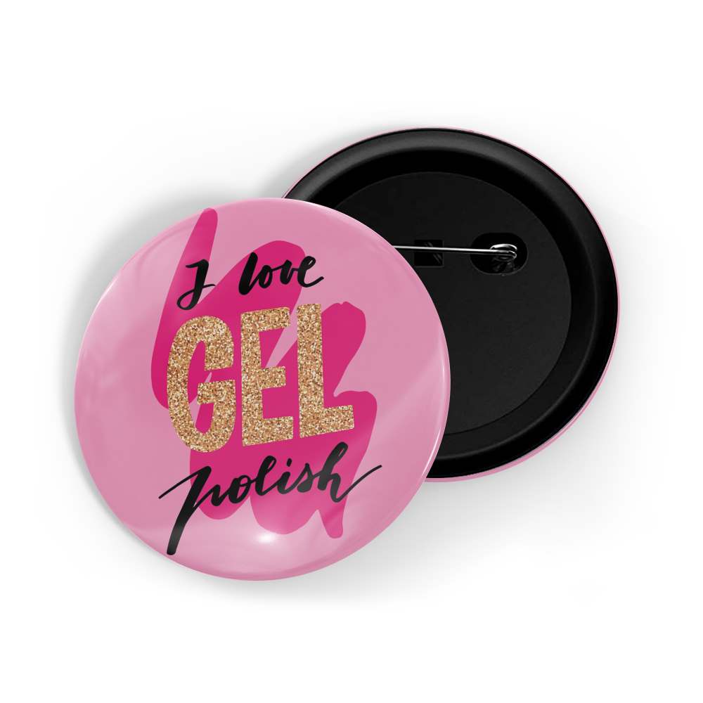 dhcrafts Round Pin Badges Blue Positive Quote Great Job Glossy Finish Design Pack of 1 (58mm)