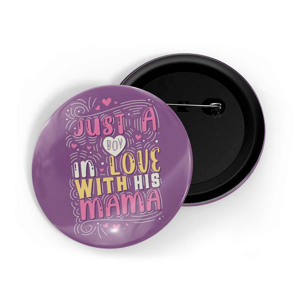 dhcrafts Round Pin Badges Blue Profession Job Profession I'm A Doctor D1 Glossy Finish Design Pack of 1 (58mm)
