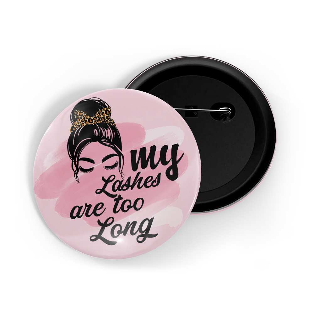 dhcrafts Round Pin Badges Blue Profession nurse I'm A Nurse D1 Glossy Finish Design Pack of 1 (58mm)